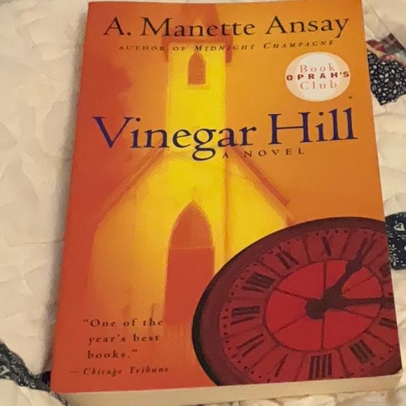 Harper Collins publishing Other - SOLD==Vinegar Hill. A Novel. A. Manette Ansay